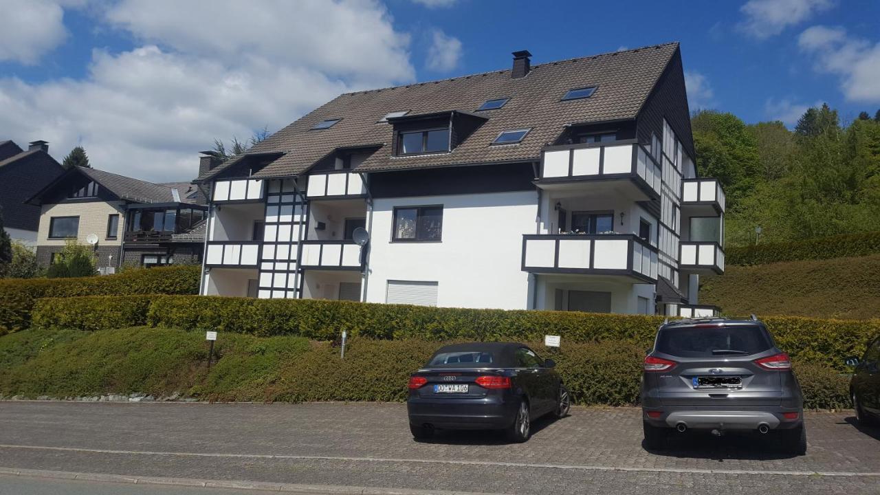 Ferienwohnung Zeitlos, Gigantischer Seeblick, Wlan, Gerne Mit Hund Winterberg Exteriér fotografie