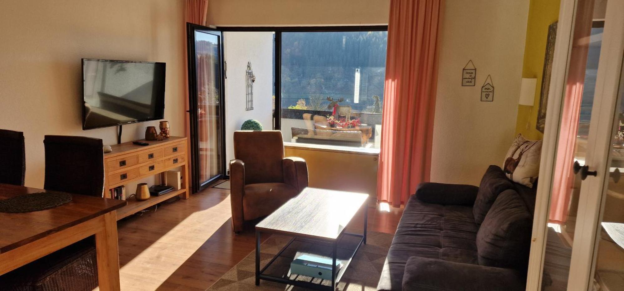 Ferienwohnung Zeitlos, Gigantischer Seeblick, Wlan, Gerne Mit Hund Winterberg Exteriér fotografie